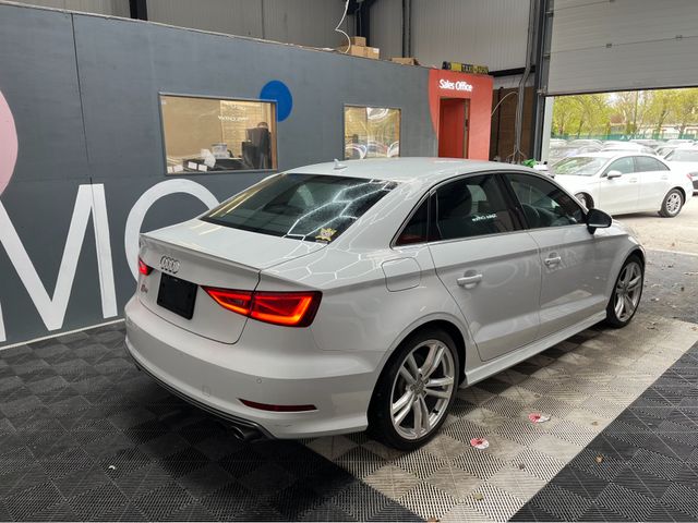 Image for 2015 Audi S3 €20950 2015 AUDI S3 SEDAN 2.0 AUTOMATIC / CRUISE CONTROL / REVERSE CAMERA / ELECTRIC MEMORY & HEATED SEATS / PADDLE SHIFTERS AND MORE