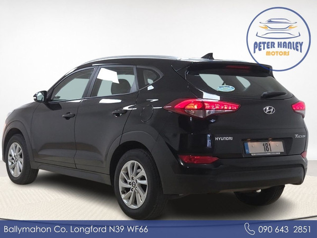 Image for 2018 Hyundai Tucson Tucson Se Nav B-Drive 2Wd Crdi SE Nav CRDi 116 Blue Drive 2WD ISG Start/Stop