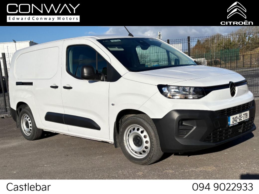 Image for 2024 Citroen Berlingo LWB, ENTERPRISE , EX VAT PLRICE