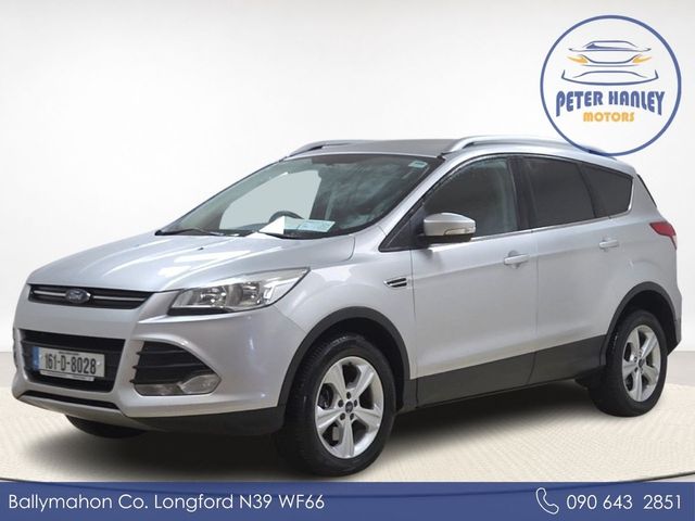 Image for 2016 Ford Kuga 2.0TDCI 120PS Zetec