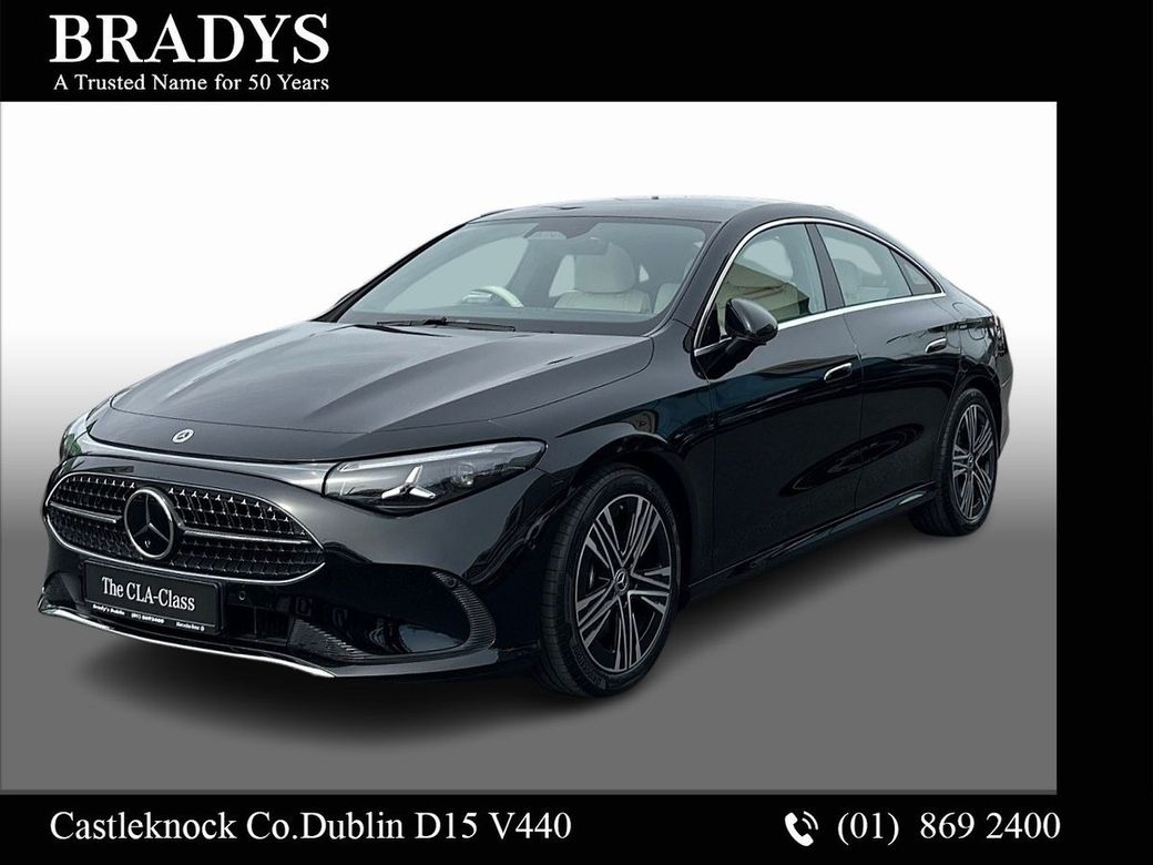 Image for 2026 Mercedes-Benz CLA Class New Model CLA 200 Progressive Line