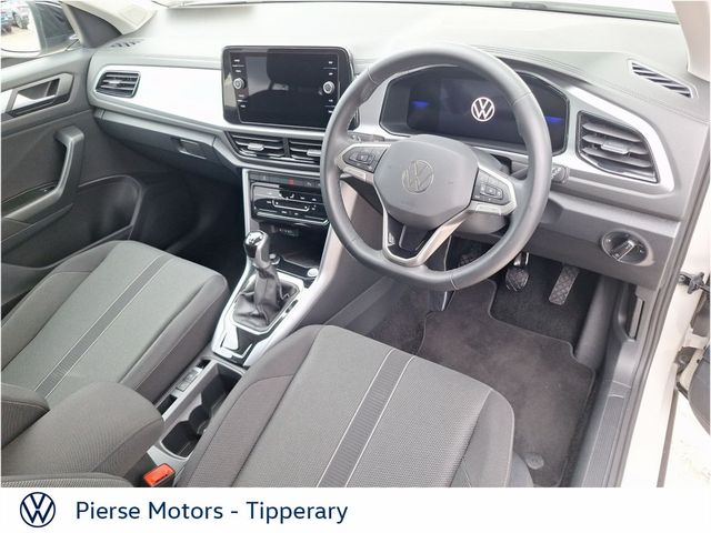 Image for 2025 Volkswagen T-Roc T-ROC EDITION 75 2.0TDI M6F 116HP