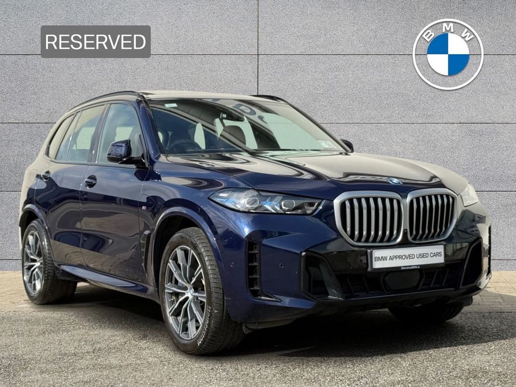 Image for 2025 BMW X5 xDrive50e M Sport