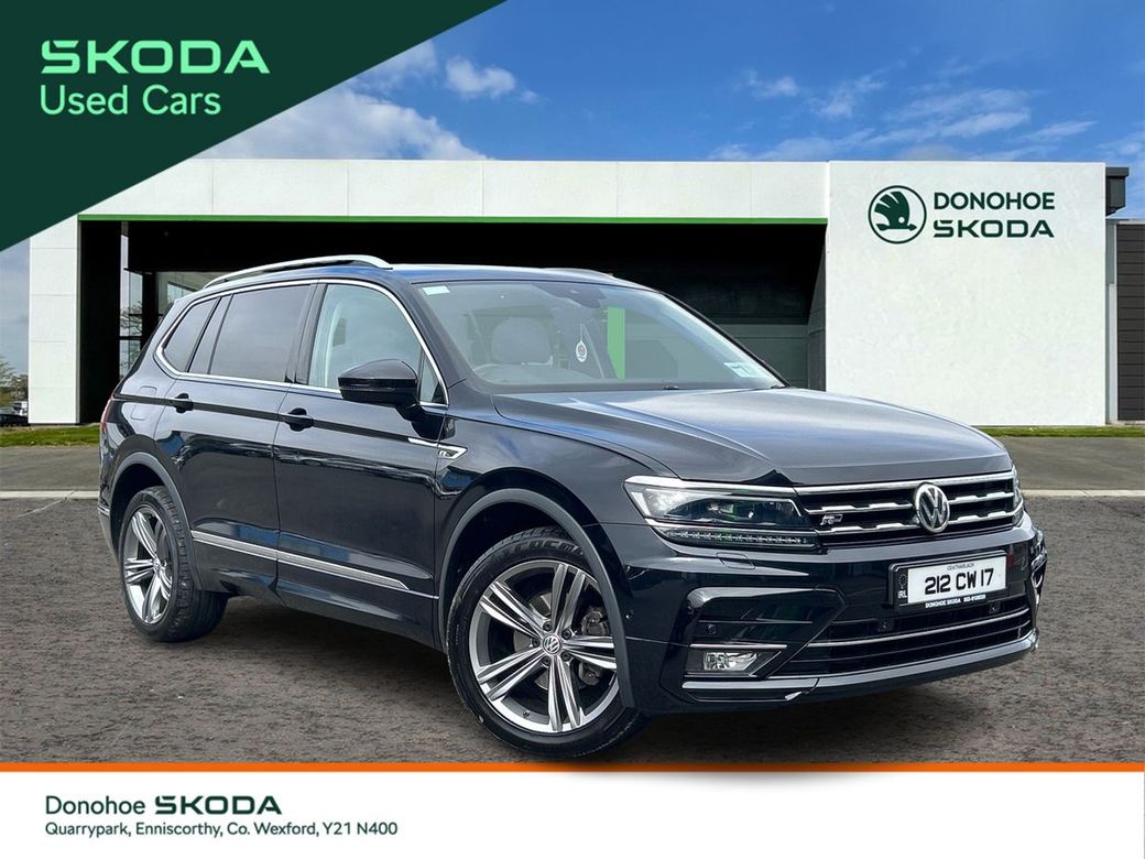 Image for 2021 Volkswagen Tiguan Allspace 2.0 TDI 150HP R-Line