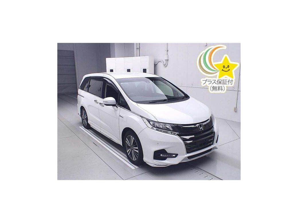 Image for 2018 Honda Odyssey ABSOLUTE 7 SEATER AUTOMATIC HYBRID 2.0 PETROL //HALF LEATHER SEATS//REVERSE CAMERA//POWER SLIDING REAR DOORS//ADAPTIVE CRUISE CONTROL//KEYLESS ENTRY// 