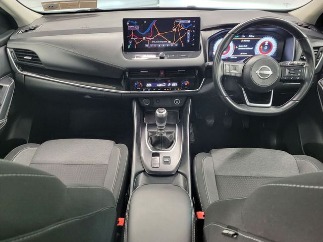 Image for 2023 Nissan Qashqai 1.3 PET MILD HYBRID SV PREMIUM From €76 Per Week