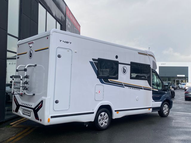 Image for 2026 Ford Transit Benimar Tessoro T487 4 Berth Motorhome Auto