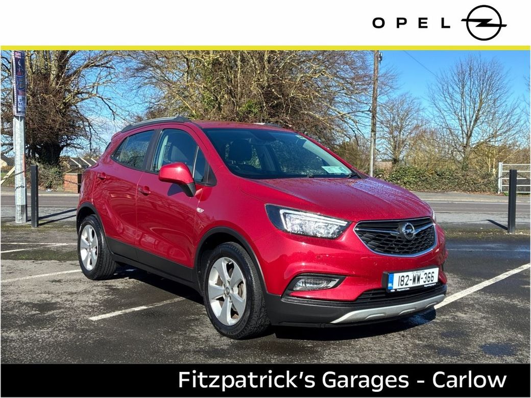 Image for 2018 Opel Mokka MOKKA SC 1.4 T 140BHP FWD 4DR