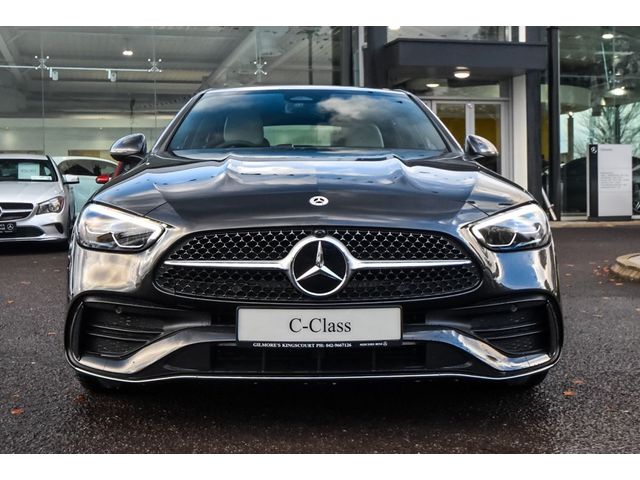 Image for 2026 Mercedes-Benz C Class C200d AMG Night Pack Auto 19" Alloys