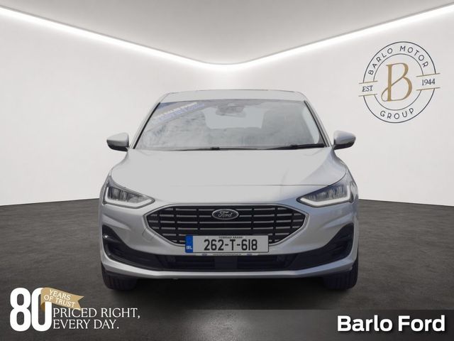Image for 2026 Ford Focus 1.0 Titanium Mhev 125PS