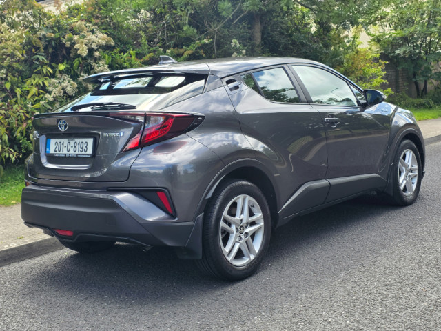 Image for 2020 Toyota C-HR 1.8 Hybrid Luna 4DR Auto