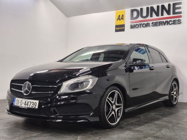 Image for 2013 Mercedes-Benz A 180 AMG NIGHT EDITION**IRISH MAPS**1.6 AUTO**REAR CAMERA**TWO KEYS**NCT**WARRANTY**FINANCE AVAILABLE