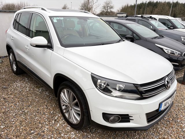 Image for 2014 Volkswagen Tiguan 2.0 TDI 140 Sport - Beige Leather
