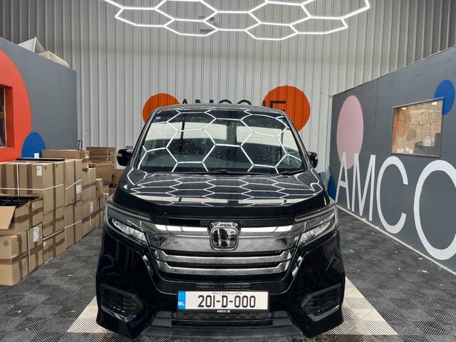 Image for 2020 Honda Stepwagon 2020 HONDA STEPWAGON SPADA EHEV G 2.0 AUTOMATIC / CRUISE CONTROL / PARKING CAMERA / 7 SEATS OPTION / ELECTRIC & AUTOMATIC DOORS AND MORE