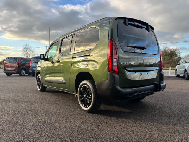 Image for 2026 Citroen Berlingo Row 2 Wav Conversion