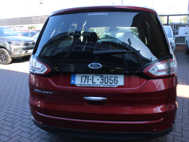 Image for 2017 Ford Galaxy 2.0TDCI TITANIUM 5DR MPV 7 SEATER // IRISH CAR FROM NEW WITH ONLY 130, 000 KMS // BUY WITH CONFIDENCE AA AND SIMI APPROVED DEALER 2025 // FINANCE ARRANGED // /