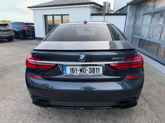Image for 2016 BMW 7 Series 730 D G11 M Sport 4DR Auto