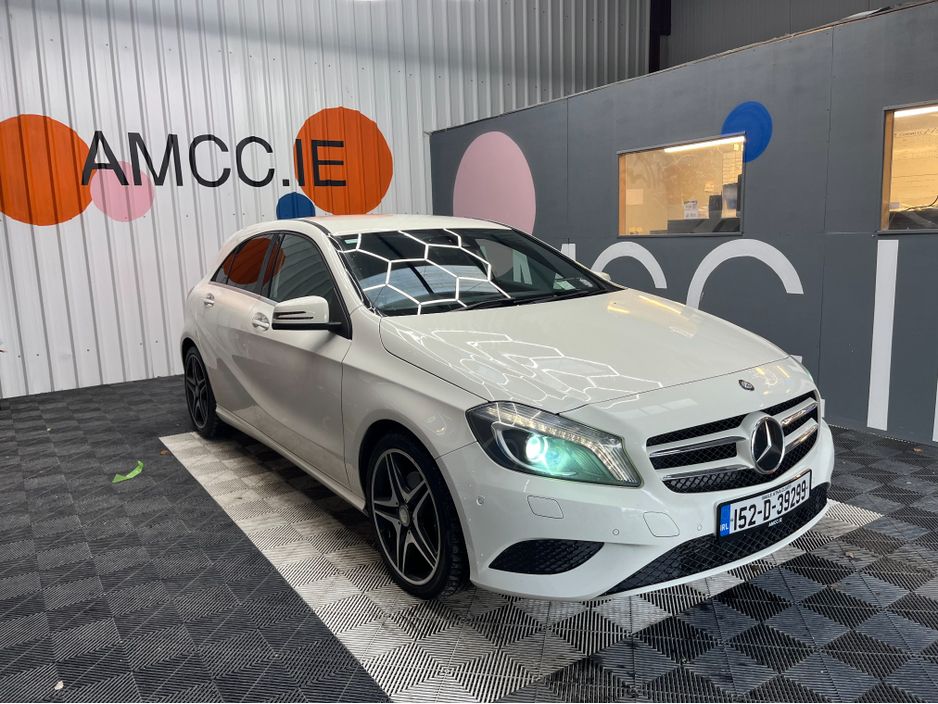Image for 2015 Mercedes-Benz A Class €14950! 2015 MERCEDES-BENZ A180 STYLE PLUS 1.6 AUTOMATIC / CRUISE CONTROL / REVERSE CAMERA / ELECTRIC MEMORY & HEATED SEATS / PADDLE SHIFTERS AND MORE