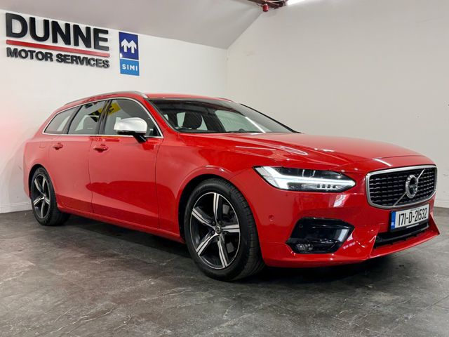 Image for 2017 Volvo V90 **HUGE SPEC **D3 R-DESIGN GT **AWD **PAN SUN ROOF **BOWERS & WILKINS SOUND SYSTEM **CARBON FIBRE INTERIOR TRIM **18'' DIAMOND CUT WHEELS **LANE ASSIST **CROSS TRAFFIC SENSORS **PARN IN / PARK OUT