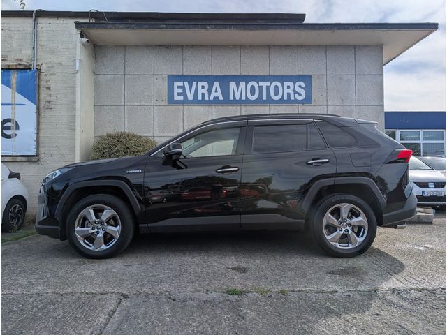 Image for 2020 Toyota Rav4 G 4WD HYBRID AUTOMATIC 2.5 PETROL //HIGH SPEC//FULL LEATHER HEATED SEATS//HEATED STEERING WHEEL//REVERSE CAMERA//ADAPTIVE CRUISE CONTROL//KEYLESS ENTRY//