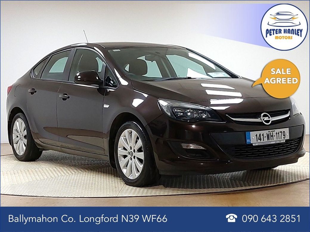 Image for 2014 Opel Astra 1.4 100PS SC