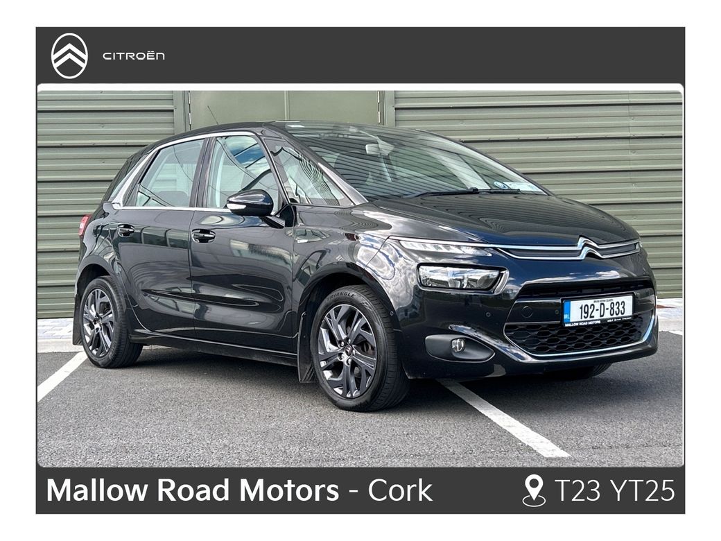 Image for 2019 Citroen C4 Picasso BLUEHDI 120BHP S&S 6-SPEED MANU MANUAL