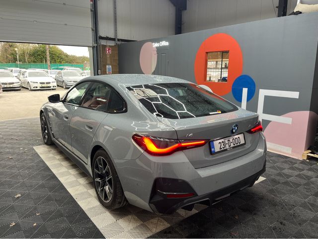 Image for 2023 BMW i4 €39950 2023 BMW I4 EDRIVE 35 M-SPORT AUTOMATIC / CRUISE CONTROL / REVERSE CAMERA / PARKING AIDS / ELECTRIC MEMORY & HEATED SEATS / APPLE CARPLAY AND MORE
