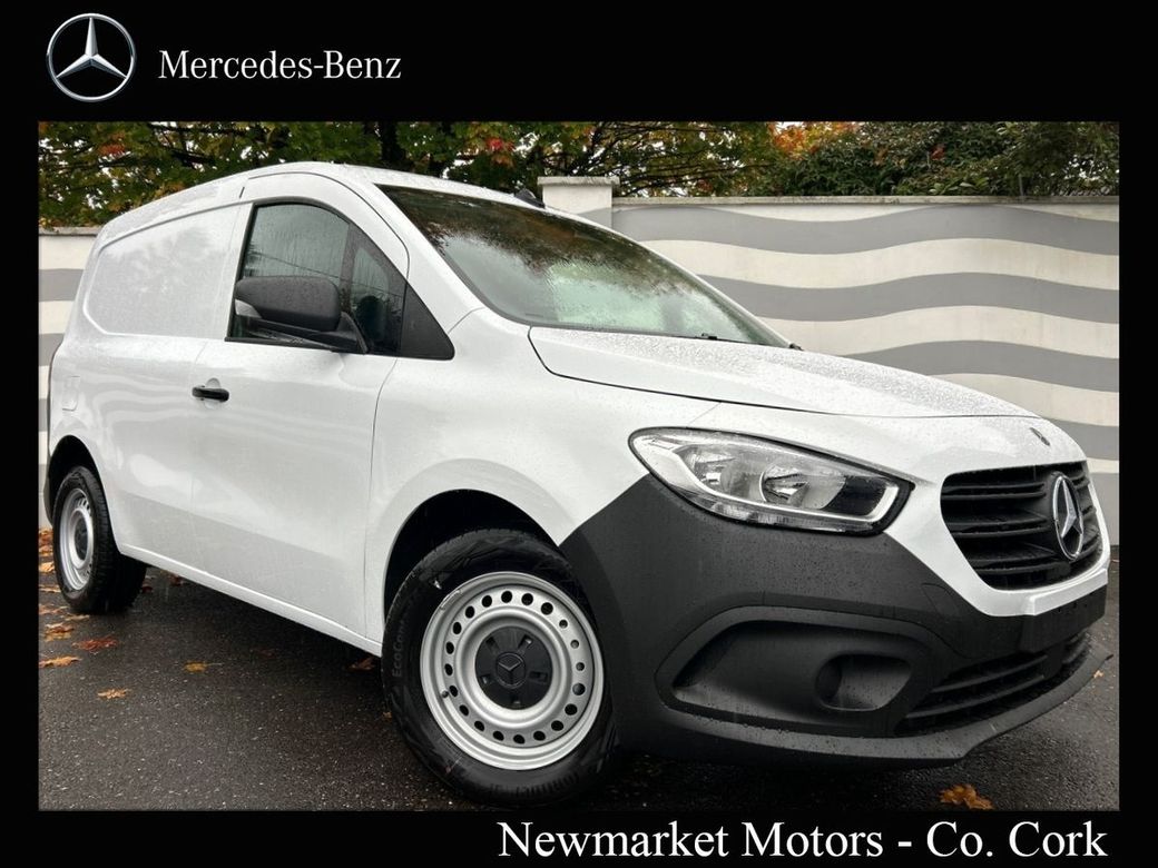 Image for 2026 Mercedes-Benz Citan 110CDI 6 SPEED TWO SEATER