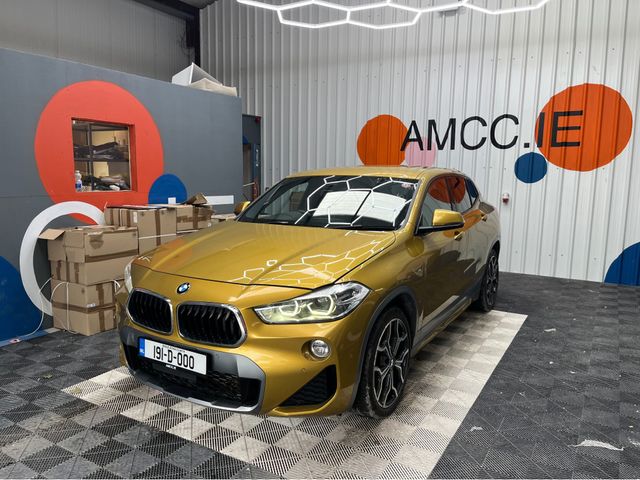 Image for 2019 BMW X2 2019 BMW X2 SDRIVE M-SPORT 1.5 AUTOMATIC / CRUISE CONTROL / REVERSE CAMERA / ELECTRIC MEMORY & HEATED SEATS AND MORE