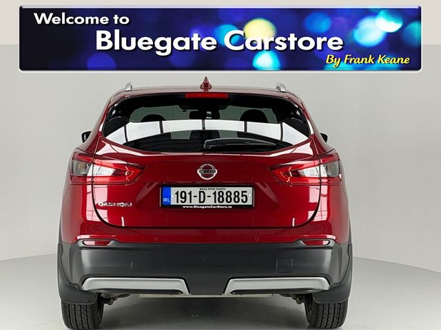 Image for 2019 Nissan Qashqai 1.3 SV PREMIUM DCT 4DR**PANORAMIC ROOF**MULTIFUNCTIONAL STEERING WHEEL**SEMI DIGITAL DASH**REVERSE CAMERA**PARKING SENSORS**BLACK CLOTH INTERIOR**FINANCE AVAILABLE**