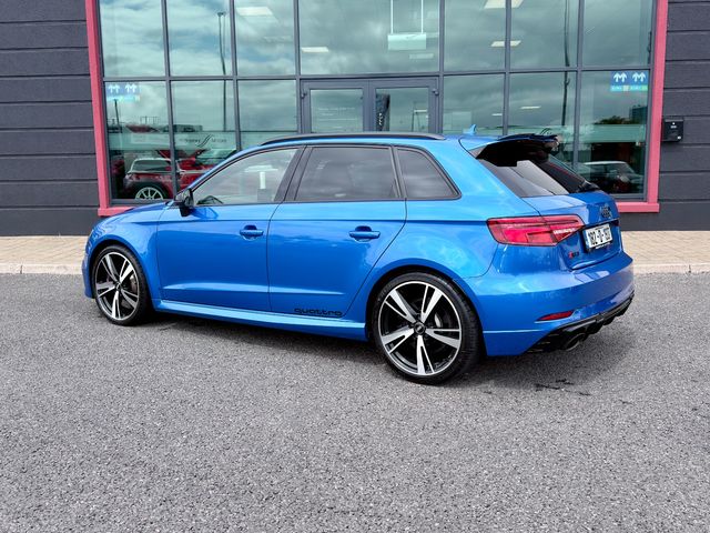 Image for 2018 Audi RS3 RS 3 Sportback SB 2.5tfsi 400BHP Q S-T 4