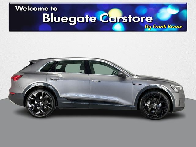 Image for 2022 Audi e-tron TECHNIK 55 QUATTRO**NEW 22"ALLOYS**GREY LEATHER INTERIOR**TOUCHSCREEN INFOTAINMENT SCREEN**FULL DIGITAL DASH**ANDROID AUTO**APPLE CARPLAY**REVERSE CAMERA**LANE ASSIST**ADAPTIVE CRUISE CONTROL**