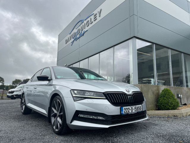 Image for 2022 Skoda Superb SPORTLINE 2.0tdi 150HP 5DR