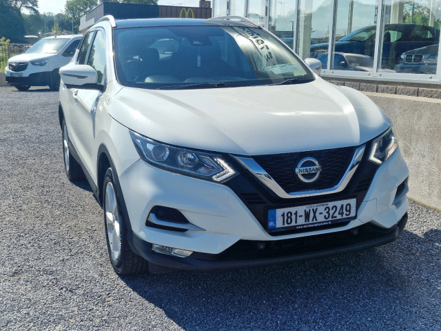 Image for 2018 Nissan Qashqai 1.5 DCI N-connecta 5DR