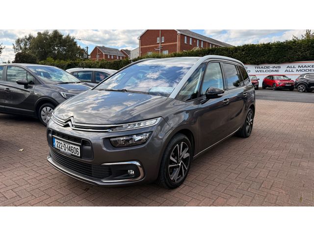 Image for 2022 Citroen C4 SpaceTourer 1.5 DIESEL 7 SEATS
