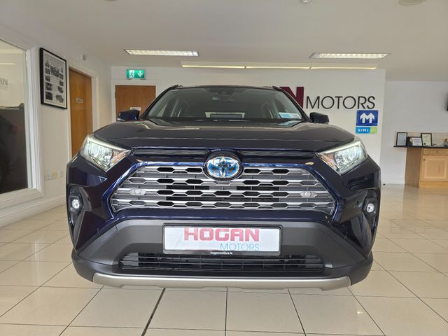 Image for 2025 Toyota Rav4 HEV Automatic