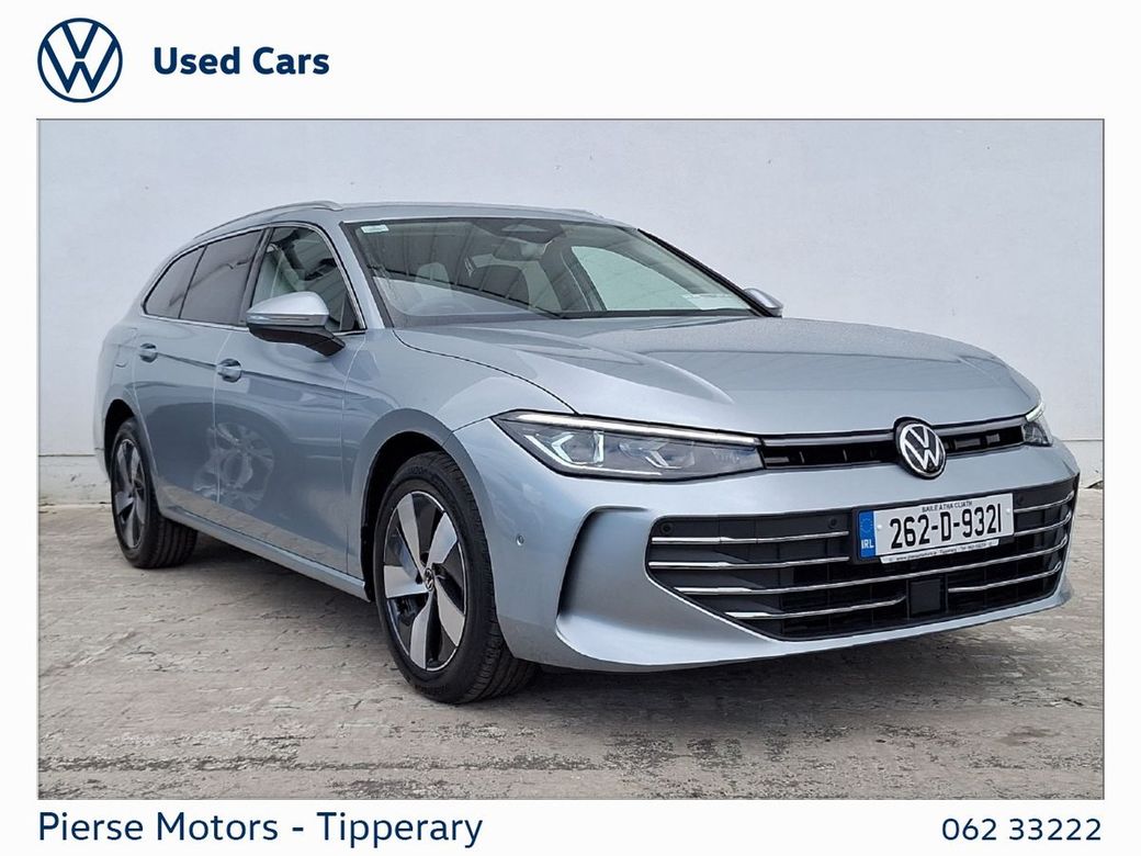 Image for 2026 Volkswagen Passat 2.0TDI DSG 150HP BUSINESS