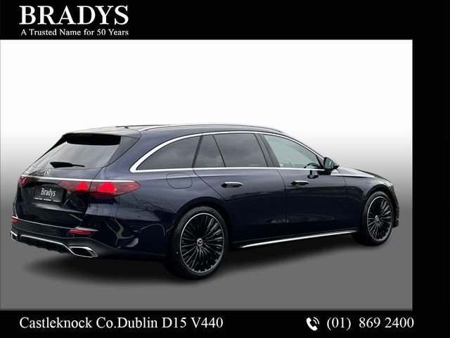 Image for 2026 Mercedes-Benz E Class E 300de Estate AMG Plus--20" Black Multispoke Alloys