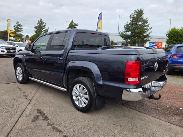 Image for 2014 Volkswagen Amarok 2 0 Highline TDI 4MOTIO