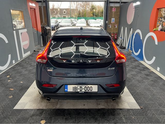 Image for 2018 Volvo V40 ONLY €16950! 2018 VOLVO V40 AUTOMATIC 2.0 DIESEL / 92K KMS / ADAPTIVE CRUISE CONTROL, HEATED SEATS, REVERSE CAMERA & MORE