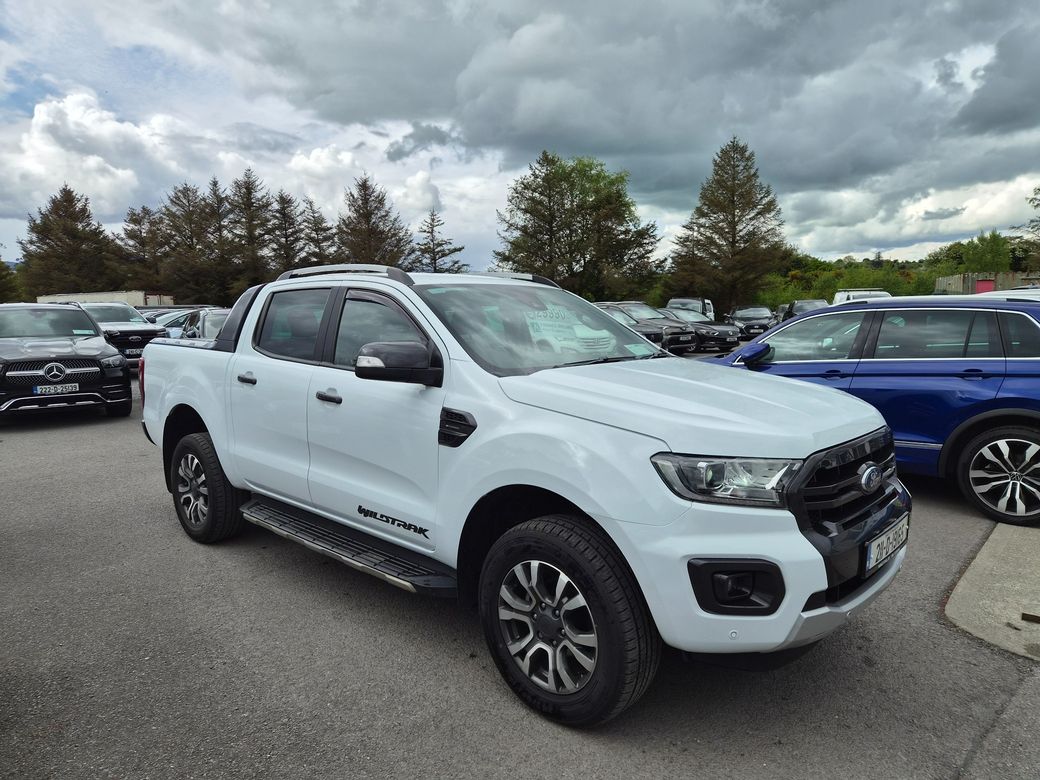 Image for 2021 Ford Ranger Double CAB Wildtrak 2.0L 213PS