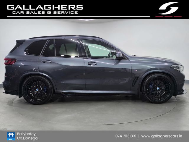 Image for 2021 BMW X5 (211) M SPORT XDRIVE PRO AUTO HIGH SPEC