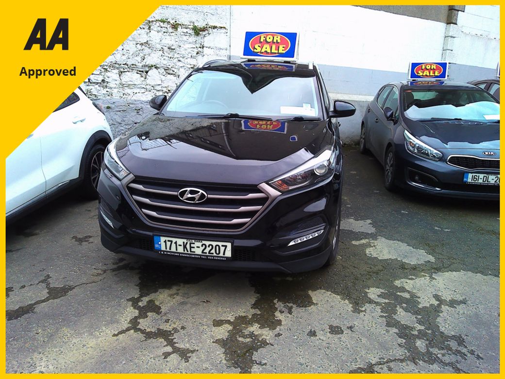 Image for 2017 Hyundai Tucson COMFORT COMMERCIAL 4DR