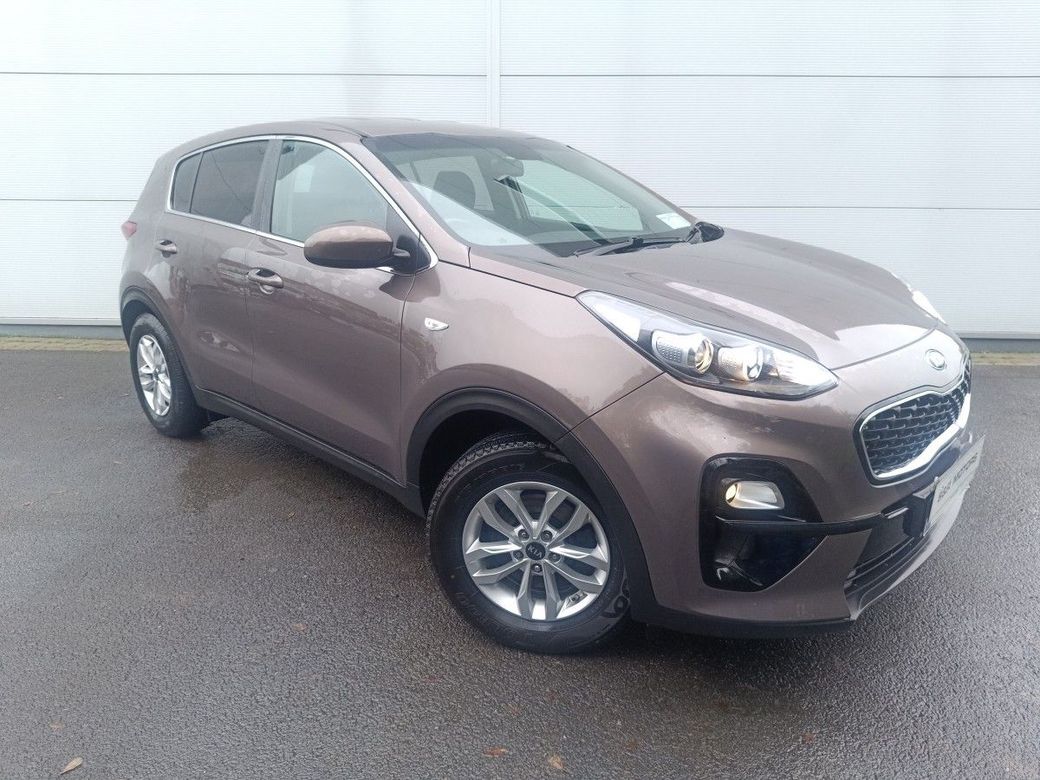 Image for 2019 Kia Sportage 1.7CRDi ISG 114BHP 5DR