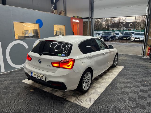 Image for 2017 BMW 1 Series 2017 BMW 1 SERIES 118I M-SPORT 1.5L PETROL / 72K KMS / ADAPTIVE CRUISE CONTROL, REVERSE CAMERA & MORE
