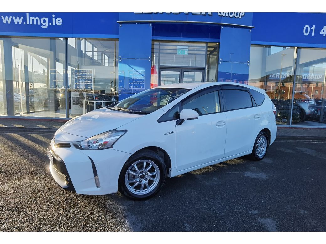 Image for 2015 Toyota Prius 1.8 ALPHA AUTOMATIC PETROL HYBRID **7 SEATER** - FINANCE AVAILABLE - CALL US TODAY ON 01 492 6566 OR 087-092 5525