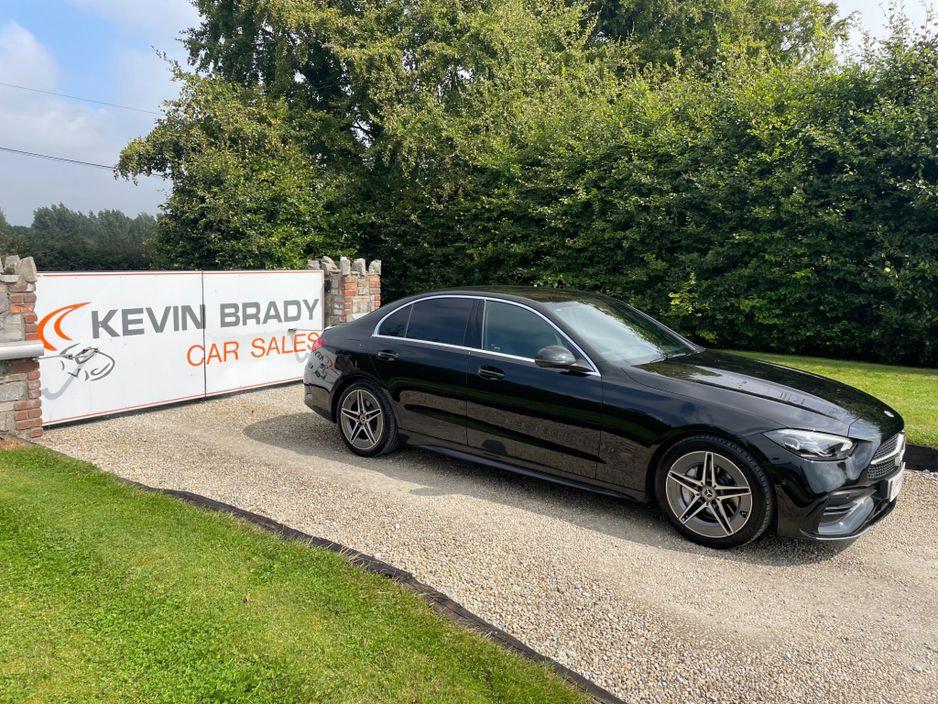 Image for 2023 Mercedes-Benz C Class AMG LINE D 2.0 LITRE MILD HYBRID AUTO SALOON.