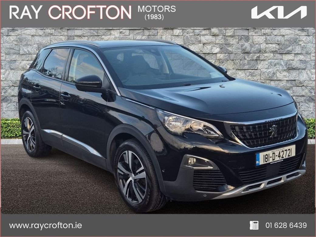 Image for 2018 Peugeot 3008 1.2 PureTech 130bhp S&S Allure