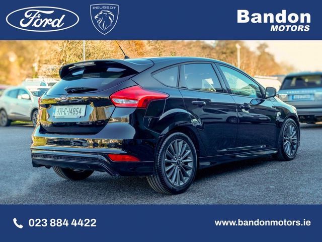 Image for 2017 Ford Focus 2017 Automatic Ford Focus, Camera, Parking Sensor, 1.5 TDCi 120PS ST-Line Powershift