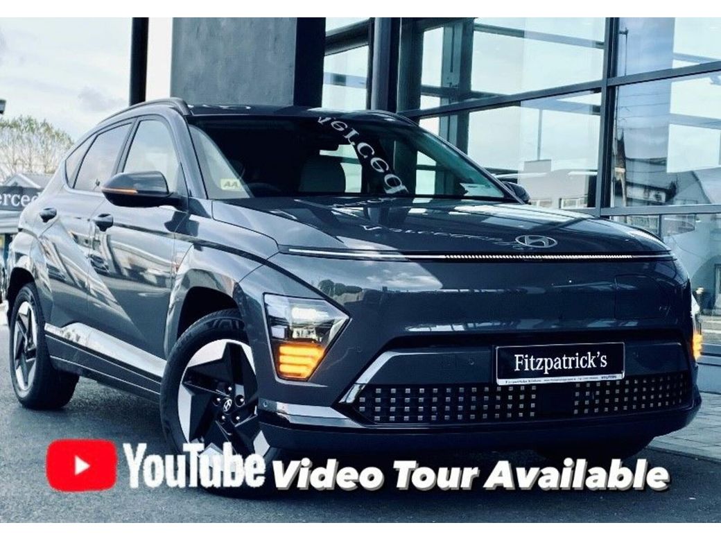 Image for 2025 Hyundai Kona Kona EV Platinum 65kWh